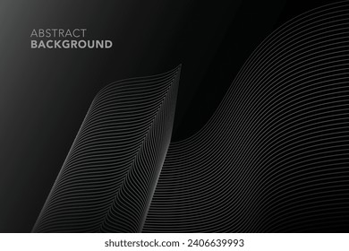 Schwarz-Weiß, geometrischer Hintergrund