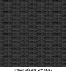 black and white  of geometric background. 