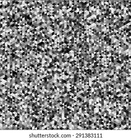 Black and white geometric background