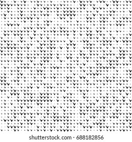 Black and White Geometric Background. Abstract Pattern for Monochrome Print