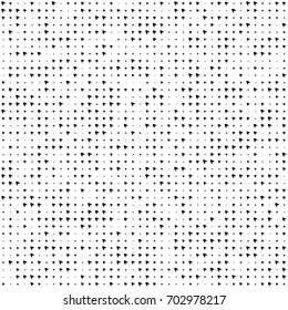 Black and White Geometric Background. Abstract Pattern for Monochrome Print