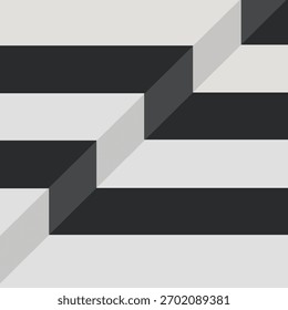 black and white geometric background design. perfect for artprint and wallprint design