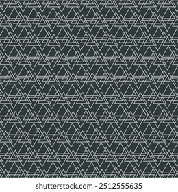 A black and white geometric background with geometrical triangles