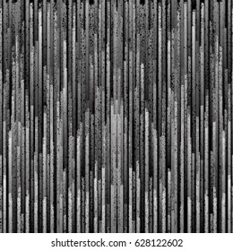 Black and white geometric background. Modern dark texture.