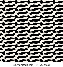 Black and white geometric background pattern.
