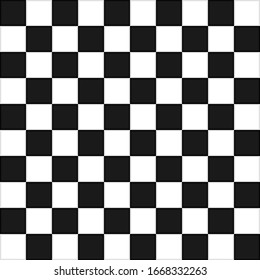 Black and white geometric background. Vector illustration. 