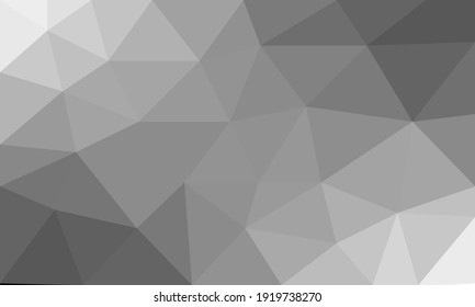 The black and white geometric background is very attractive for more professional design purposes