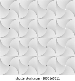 black and white geometric concentric abstract background