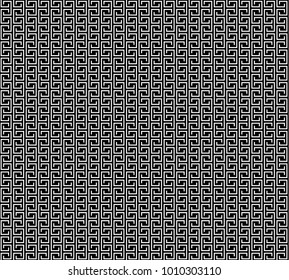 Black and white geometric pattern