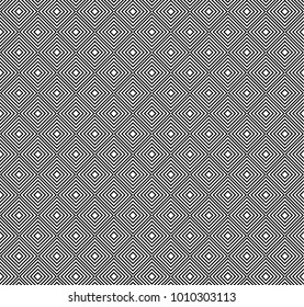 Black and white geometric pattern