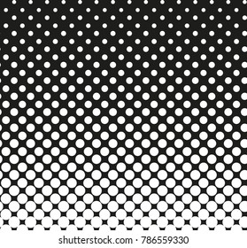 black - white geometric pattern