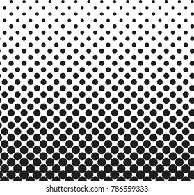 black - white geometric pattern