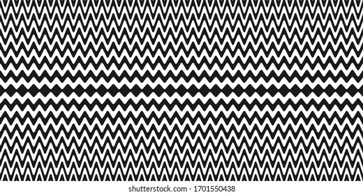 Black and white geometric pattern. Abstract vector illustration for design.
