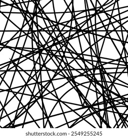Black and white geometric pattern. Abstract background.