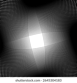 Black and white geometric pattern and abstract background