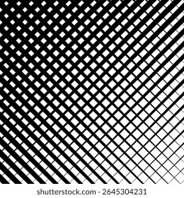 Black and white geometric pattern and abstract background