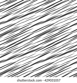 Black and white geometric pattern, abstract background, vector illustration.