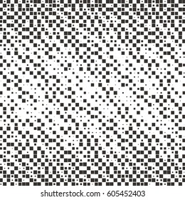 Black and white geometric pattern, abstract background, vector. Abstract monochrome texture