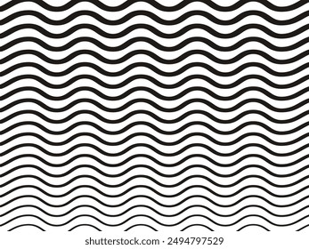 Black and white geometric pattern background vector 