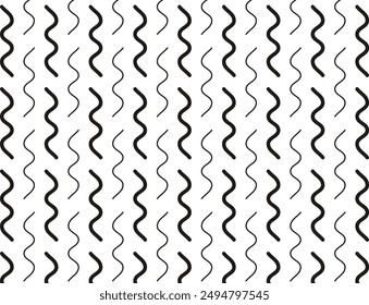 Black and white geometric pattern background vector 