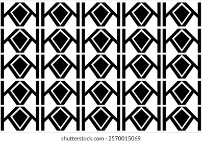 black and white geometric pattern background, vector abstract circle, triangle and square lines art. Trendy bauhaus pattern backgrounds op-art set