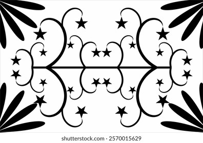 black and white geometric pattern background, vector abstract circle, triangle and square lines art. Trendy bauhaus pattern backgrounds op-art set