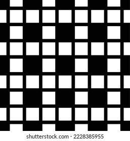 Black And White Geometric Pattern Design Vector