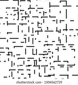 black and white geometric pattern isolaterd wallpaper concept vector background