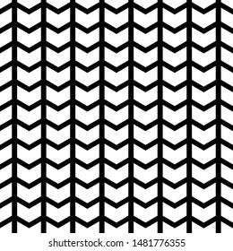 black white geometric pattern original