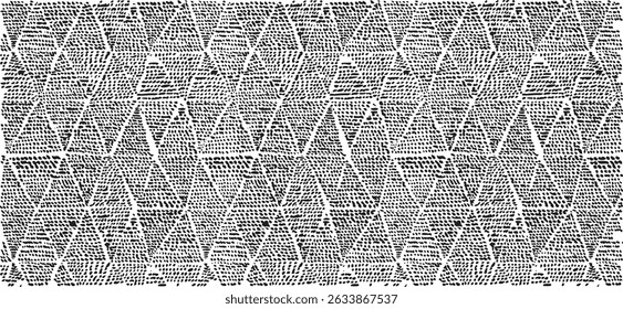 Black and white geometric pattern. Repeating texture background.