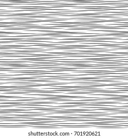 Patrón geométrico en blanco y negro.Fondo abstracto sin inconvenientes. Bandas vectoriales, líneas. Patrón de línea de velocidad horizontal.