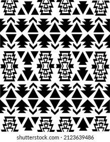 black white geometric pattern simple