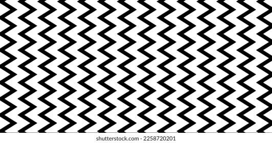 Black and white geometric pattern. Tileable texture background.
