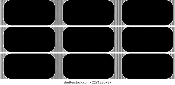 Patrón geométrico en blanco y negro. Fondo de textura inclinable.