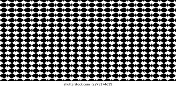 Patrón geométrico en blanco y negro. Textura inclinable. Superponer el fondo gris angustiado. 