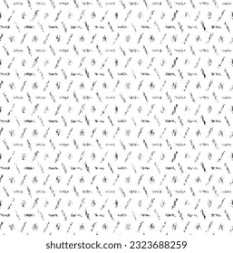 Black and white geometric pattern. Tileable texture background.