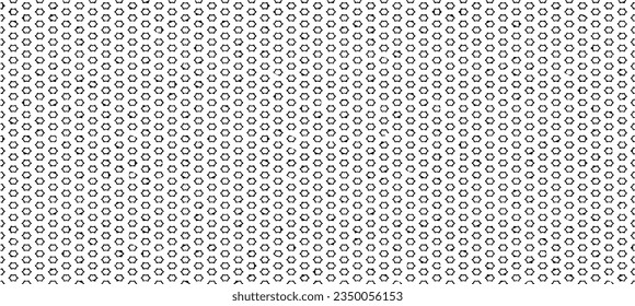 Black and white geometric pattern. Tileable texture background.