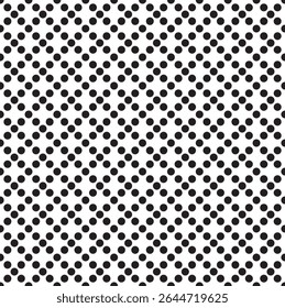 Black and white geometric pattern. Tileable texture background.