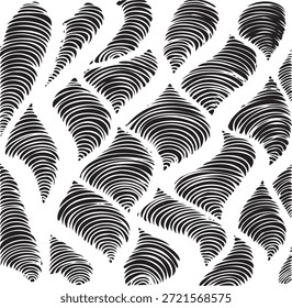 Patrón geométrico blanco y negro. Fondo texturizado.