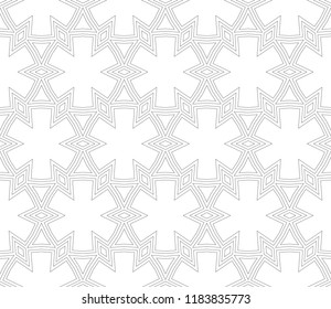 Black and white geometric seamless pattern. Simple regular background.Vector monochrome seamless pattern. Abstract repeat backdrop. Design for decor, prints, textile, furniture, cloth, digital