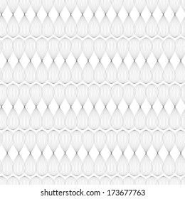 black and white geometric seamless pattern