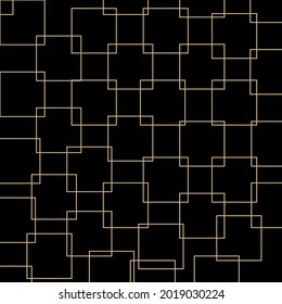 Black and white geometric seamless pattern for web, textile and wallpapers
