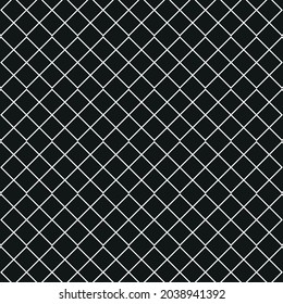 Black and white geometric seamless pattern for web, textile and wallpapers	