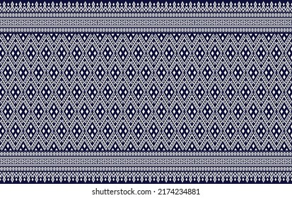 Black and white geometric seamless pattern. Simple regular background. Vector illustration
