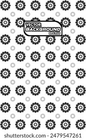 Black and white geometric seamless pattern with abstact shapes. Repeat pattern for fashion, textile design, on wall paper, wrapping paper, fabrics and home decor.Raster copy of vector file.