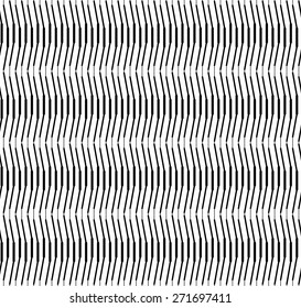 Black and white geometric seamless pattern modern stylish with zigzag line. Abstract background. Vector seamless pattern.