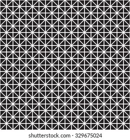 Black and white geometric seamless pattern