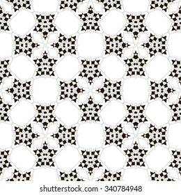 black and white geometric seamless pattern modern stylish. Abstract pattern. seamless background for printing