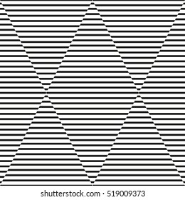 Black and white geometric seamless pattern. Simple regular background. Vector illustration