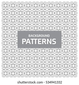 black and white geometric seamless pattern. Abstract background. Vector seamless pattern. Endless texture can be used for wallpaper, pattern fills, web page background,surface textures
